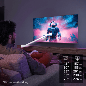 Philips 43PUS7000/12 LED-Fernseher
