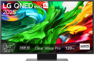 LG 50QNED8FA6A QNED-Fernseher