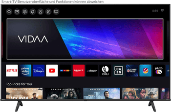 Hisense 43E6NT LED-Fernseher – Bild 2