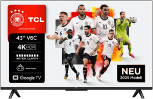 TCL 43V6CX1 LED-Fernseher