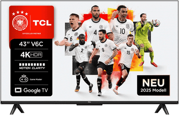 TCL 43V6CX1 LED-Fernseher