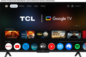 TCL 43V6CX1 LED-Fernseher