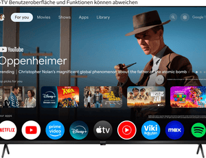 Sharp 4T-C50HPx QLED-Fernseher