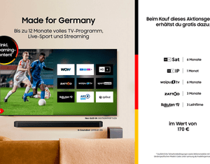 Samsung GU85U7099FU LED-Fernseher