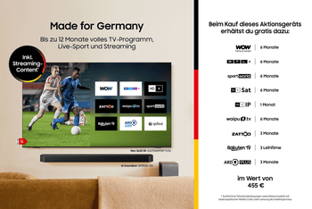 Samsung GQ55S95FAT OLED-Fernseher – Bild 3
