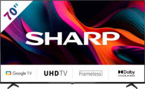 Sharp 4T-C70GLx LED-Fernseher