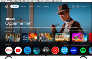 Sharp 4T-C70GLx LED-Fernseher