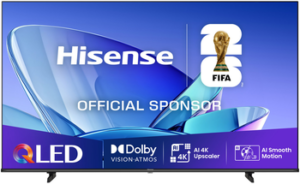 Hisense 58E77Q QLED-Fernseher