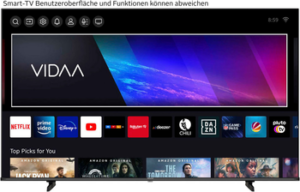 Hisense 58E77Q QLED-Fernseher