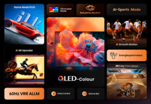 Hisense 58E77Q QLED-Fernseher