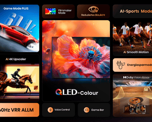 Hisense 58E77Q QLED-Fernseher