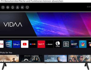 Hisense 58E6NT LED-Fernseher