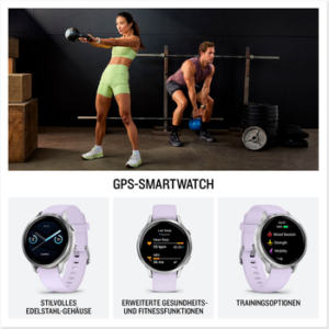 Garmin Venu 4 Smartwatch