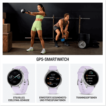Garmin Venu 4 Smartwatch