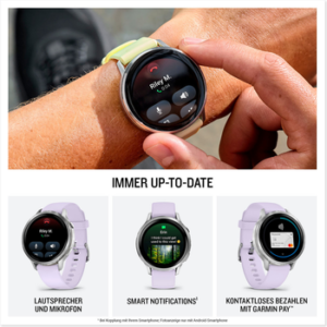 Garmin Venu 4 Smartwatch