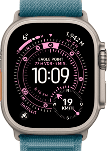 Apple Watch Ultra 3 GPS + Cellular 49mm Smartwatch , 1-tlg.