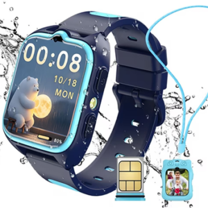 blackview 2026 Neue 4G Smartwatch Lite für Kinder Smartwatch, 1,75", GPS+LES+WiFi, 4G-LTE, IP68, SOS, 800mAh, Knips-Freunde​