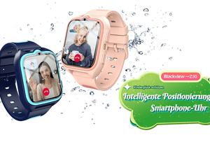 blackview 4G-Kinderuhr: HD-Videoanrufe, GPS+WiFi-Ortung, IP68 & 800mAh Smartwatch, 1,75", GPS+LES+WiFi, 4G-LTE, IP68, SOS, 800mAh, Knips-Freunde​