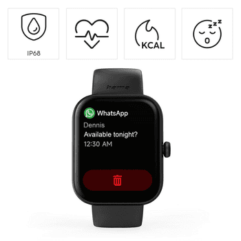 Hama Smartwatch 1,65“ Smartwatch