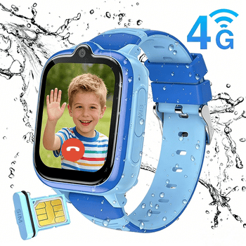 blackview Z10 Kinder Smartwatch mit 4G GPS: SOS, Videoanruf, Schulmodus, IP67 Smartwatch , 1,83", 8GB, GPS+LES+WiFi, 4G-LTE, IP67, SOS, Bluetooth