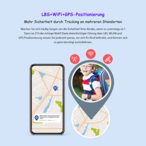 blackview Z10 Kinder Smartwatch mit 4G GPS: SOS, Videoanruf, Schulmodus, IP67 Smartwatch , 1,83", 8GB, GPS+LES+WiFi, 4G-LTE, IP67, SOS, Bluetooth