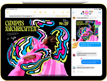 Apple 11" iPad Wi-Fi Tablet – Bild 3