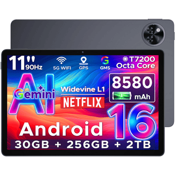 DOOGEE U11 Pro Android 16 Tablet mit Tastatur, Stift, Maus, Hülle, 11 Zoll Tablet