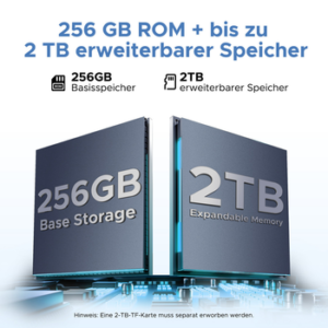 DOOGEE U11 Pro Android 16 Tablet mit Tastatur, Stift, Maus, Hülle, 11 Zoll Tablet