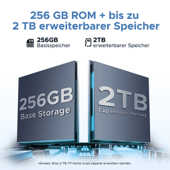 DOOGEE U11 Pro Android 16 Tablet mit Tastatur, Stift, Maus, Hülle, 11 Zoll Tablet