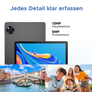 DOOGEE U11 Pro Android 16 Tablet mit Tastatur, Stift, Maus, Hülle, 11 Zoll Tablet