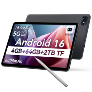 TABWEE T80 Android 16 64/128 GB incl. Stift Tablet