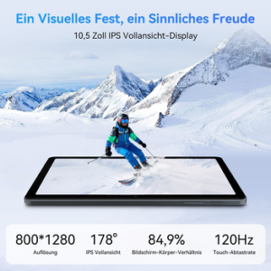 TABWEE T80 Android 16 64/128 GB incl. Stift Tablet