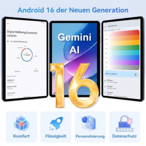 TABWEE T80 Android 16 64/128 GB incl. Stift Tablet