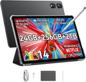 blackview Tab16Pro Dual-SIM 4G LTE incl. Stift/Hülle Tablet