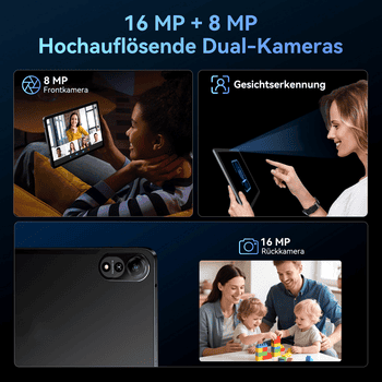 Nexall TABWEE Nexall N90 12" Android 16 2K Display 4G LTE mit Tastatur Stift Tablet