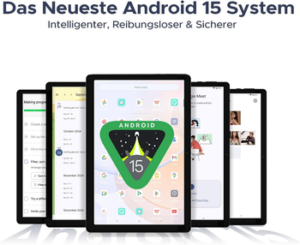 DOOGEE U10 Tablet 10 Zoll, Android Tablet, 4GB RAM+128GB ROM kinder Tablet , Widevine L1, WiFi 6, 5060mAh)
