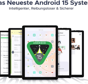 DOOGEE U10 Tablet 10 Zoll, Android Tablet, 4GB RAM+128GB ROM kinder Tablet , Widevine L1, WiFi 6, 5060mAh)