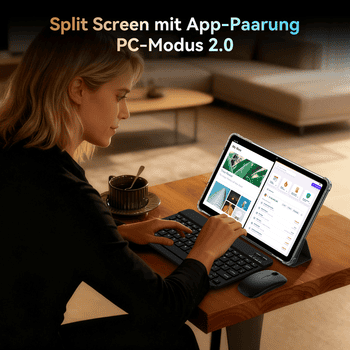 blackview 2026 Mega2 128/256GB 4G Android 15 2,4K Tablet , 5G WiFi, 2.4K, Android 15, 9000mAh, 4G LTE, 128/256GB)