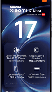 Xiaomi 17 Ultra 16+512GB Smartphone