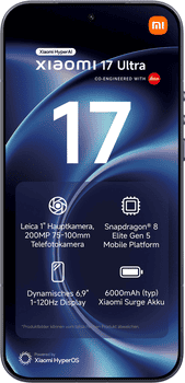 Xiaomi 17 Ultra 16+512GB Smartphone