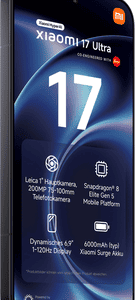 Xiaomi 17 Ultra 16+512GB Smartphone