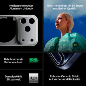 Apple iPhone 17 Pro Max Smartphone