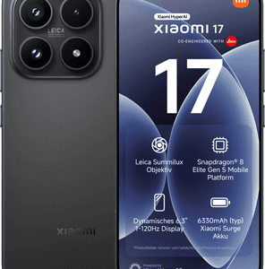 Xiaomi 17 12+512 GB Smartphone