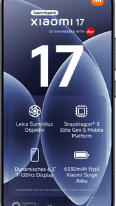 Xiaomi 17 12+512 GB Smartphone