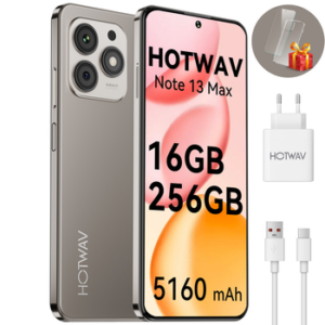 HOTWAV Note 13 Max Handy, 16+256 GB/1 TB Smartphone, Android handy, Smartphone