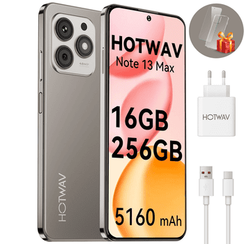 HOTWAV Note 13 Max Handy, 16+256 GB/1 TB Smartphone, Android handy, Smartphone