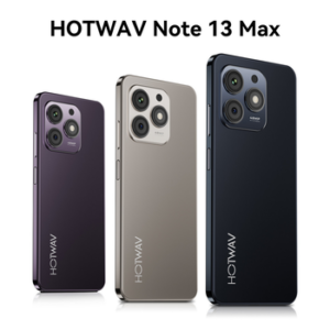 HOTWAV Note 13 Max Handy, 16+256 GB/1 TB Smartphone, Android handy, Smartphone