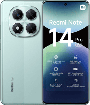 Xiaomi Redmi Note 14 Pro 5G Smartphone