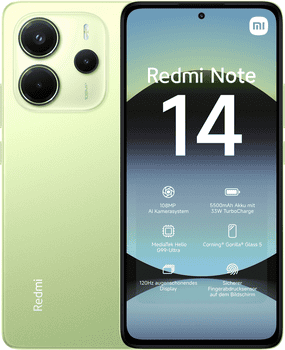 Xiaomi Redmi Note 14 Smartphone