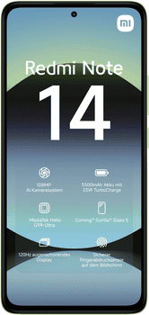 Xiaomi Redmi Note 14 Smartphone
